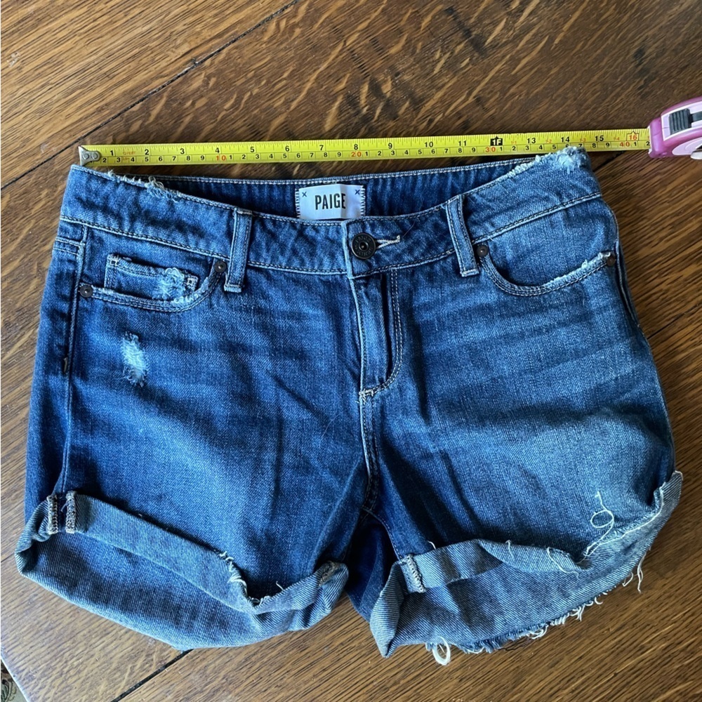 PAIGE Jimmy Jimmy Short - Jeans Shorts - size 26 - Picture 5 of 7